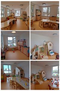 Fotocollage Zimmer